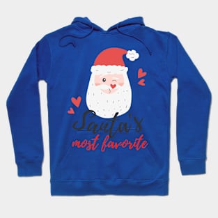 Santa's most Favorite Hoodie